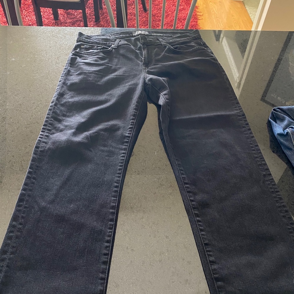 Men’s 7 for all mankind slimmy jeans waist 34
